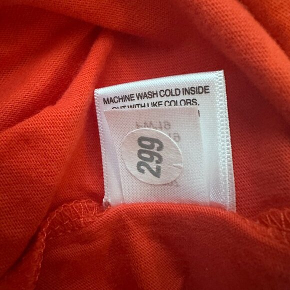 Hanna Andersson Space Themed Orange Cotton T-Shirt Short Sleeves Size Boy US 4 - Picture 12 of 13